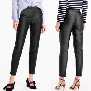 Satin black pants size 2